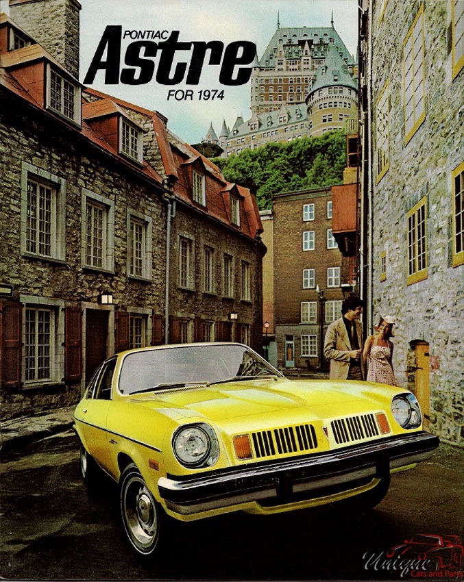 1974 Canadian Pontiac Astre Brochure Page 9